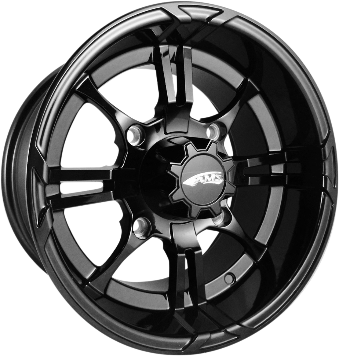 AMS Roll'n 108 Cast Aluminum Wheel