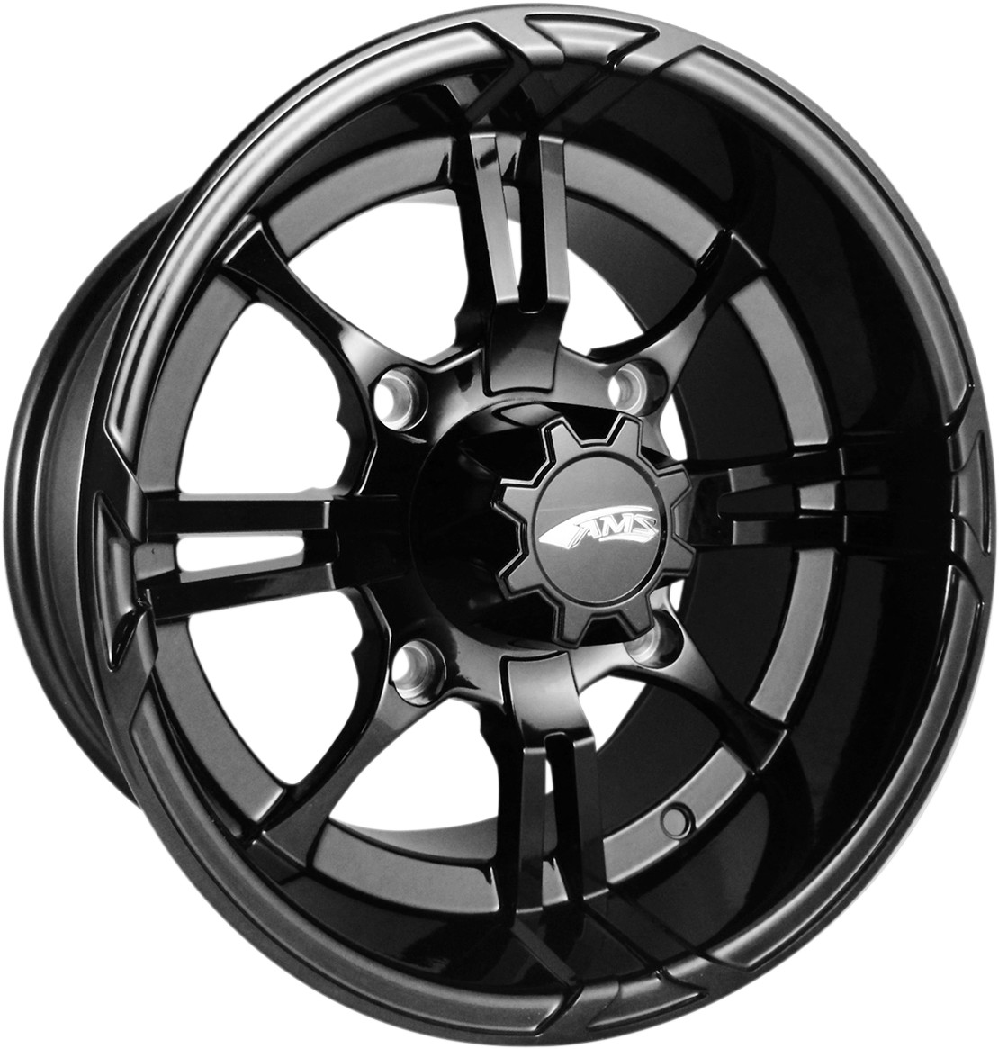 AMS Roll'n 108 Cast Aluminum Wheels 4/156