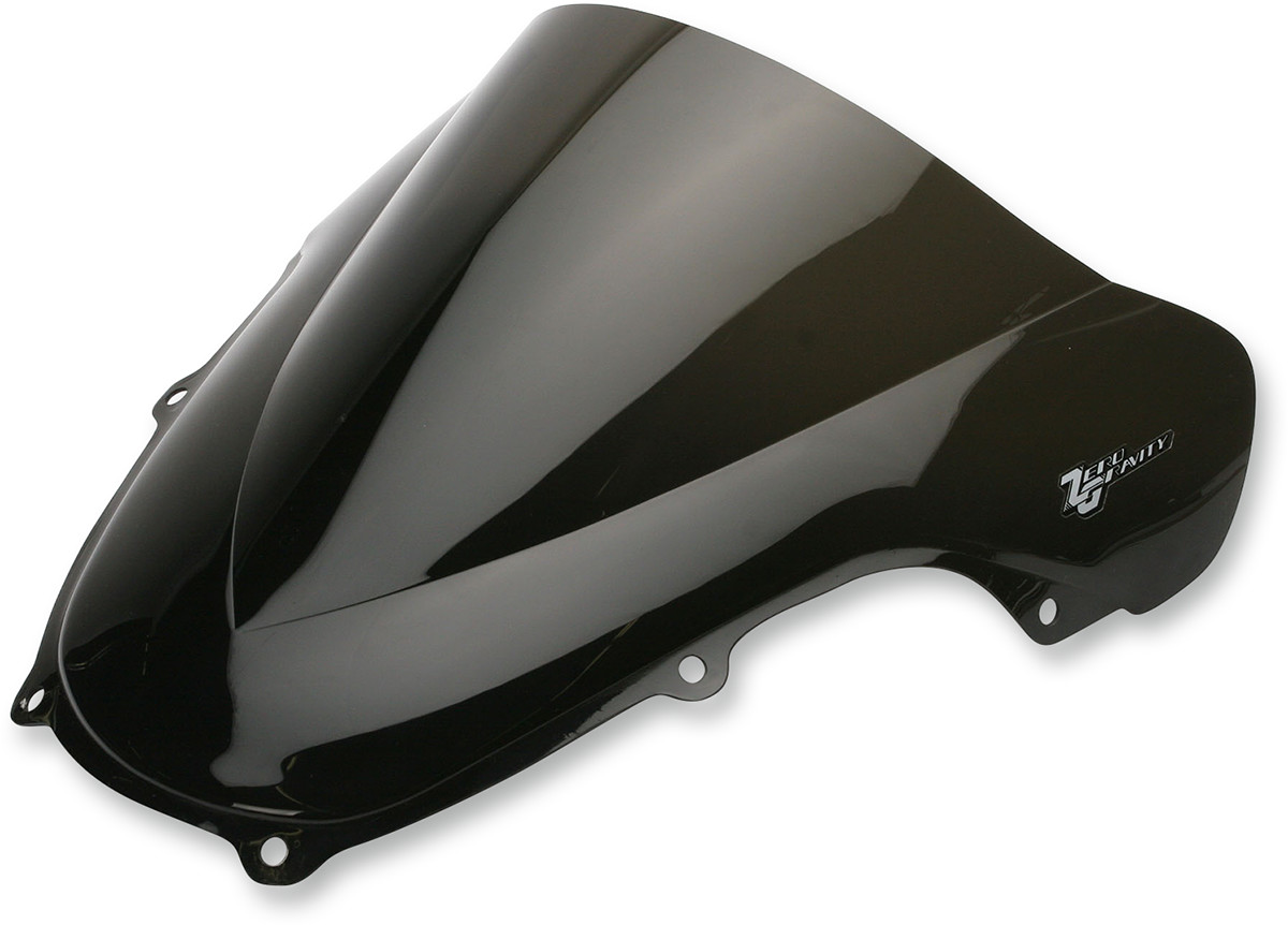 Zero gravity Double Bubble Windscreen - Dark Smoke - ZX6R/RR Kawasaki