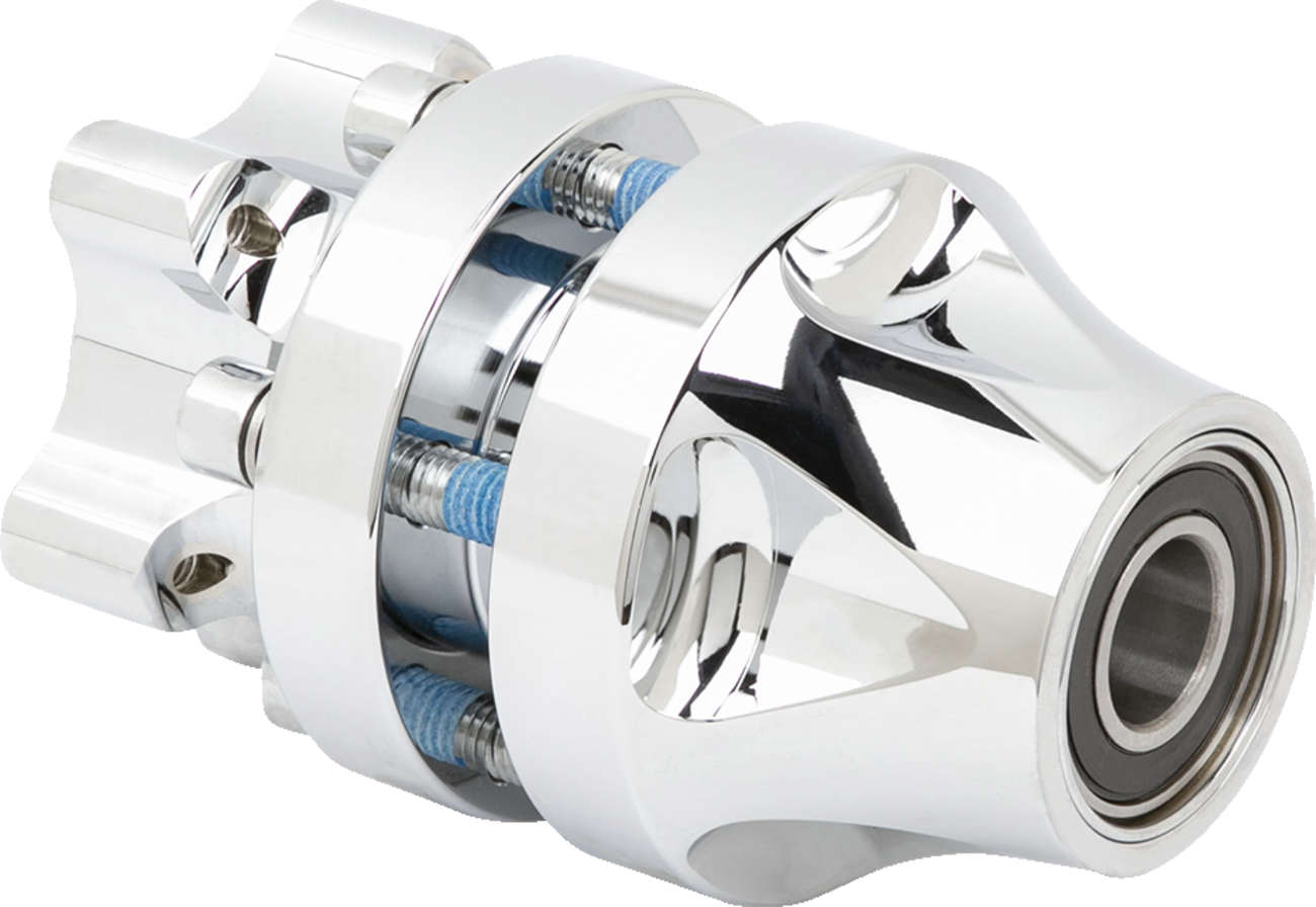 Arlen ness Hub - Cartridge - Front/Single Disc - Chrome - Softail Standard/Street Bob Harley Davidson