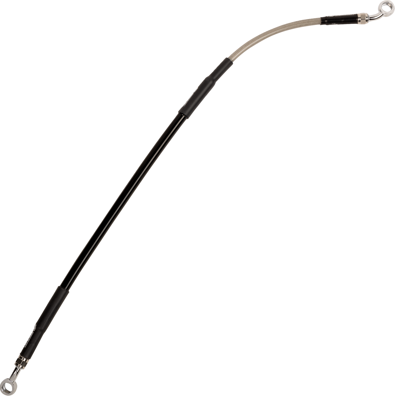 Moose Racing Stainless Steel Braided Rear Brake Line Yamaha YZ85 Big Wheel 2003-2018