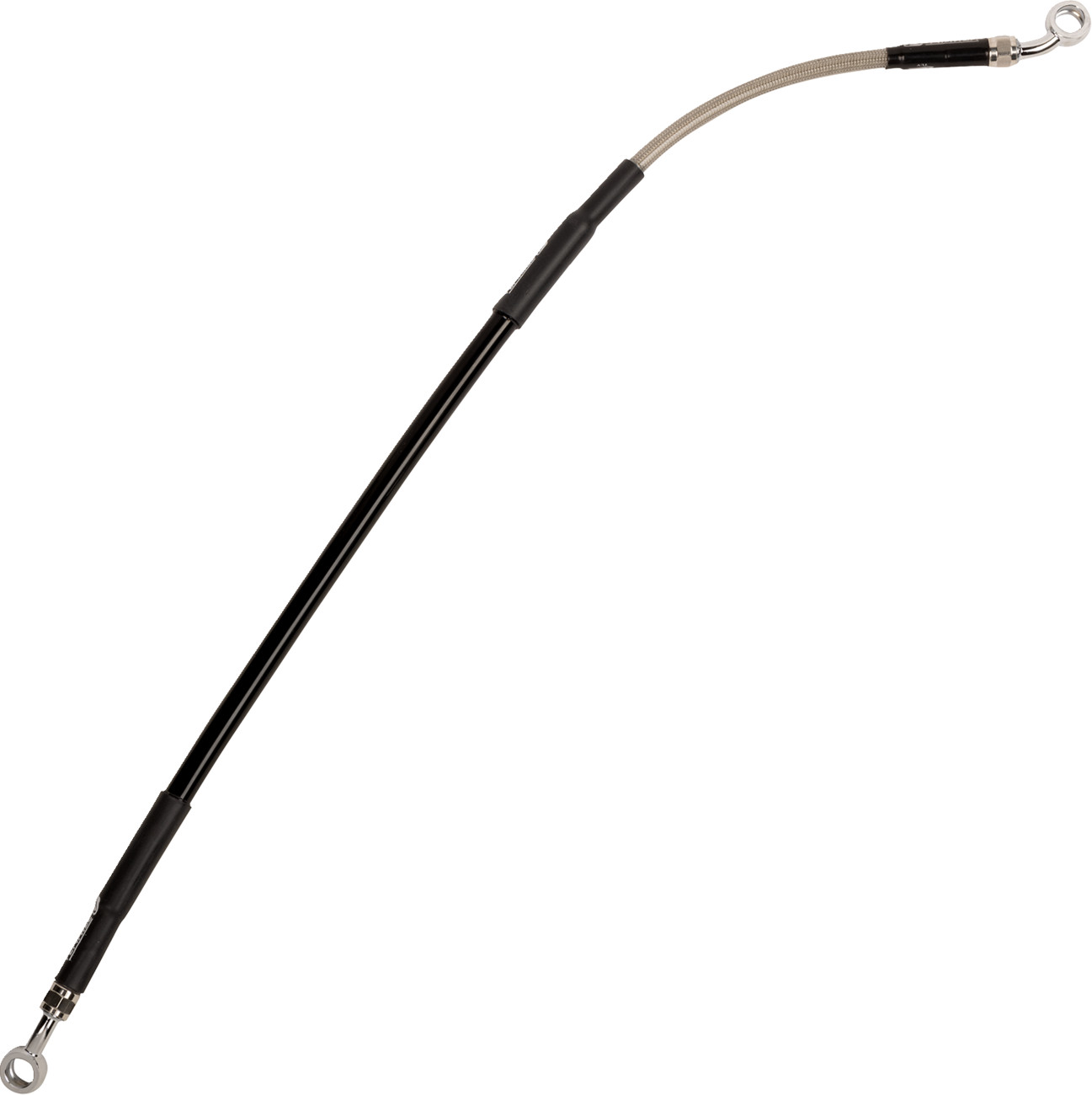 Moose Racing Stainless Steel Braided Brake Line