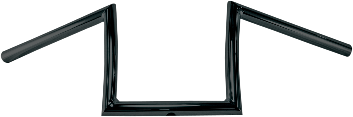 Todd's cycle 1" Strip Handlebar - 8" - Black