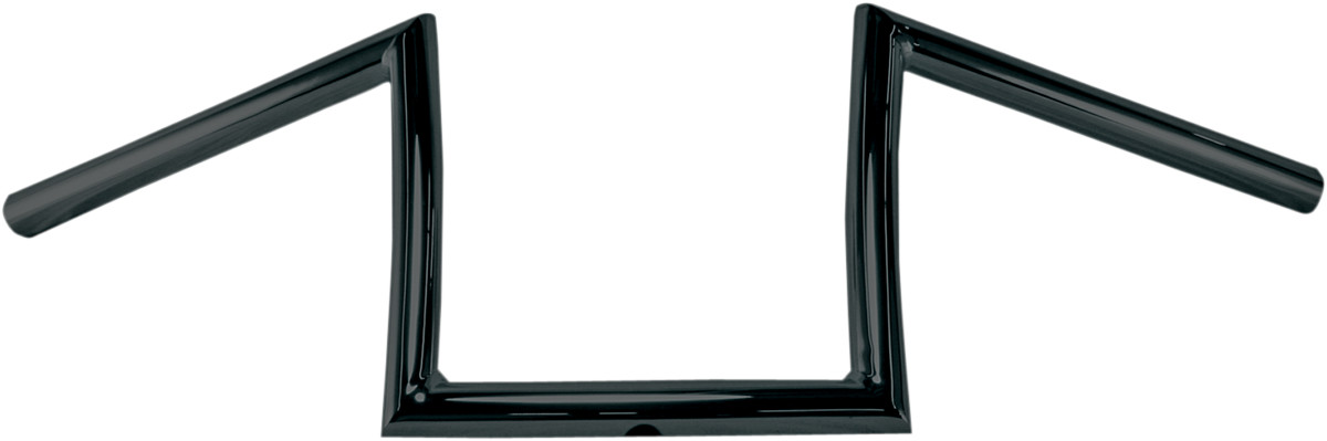 Todd's cycle 1" Strip Handlebar - 8" - Black