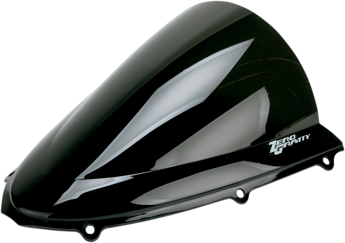 Zero gravity Double Bubble Windscreen - Dark Smoke - ZX-14 Kawasaki