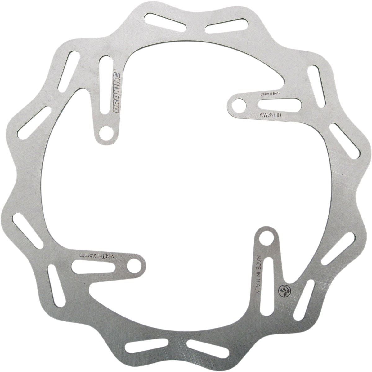 Braking W Fix Front Rotor Kawasaki 250cc-450cc 2006-2014