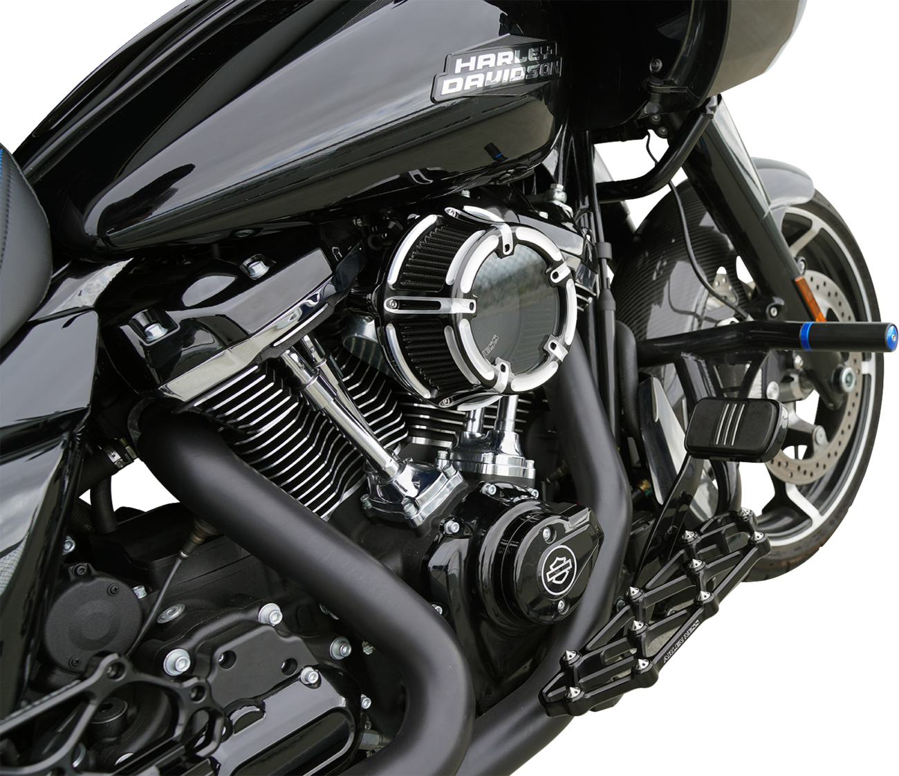Arlen Ness Method Clear Sucker Air Cleaner Kit For Harley Touring / Softail 2023-2025