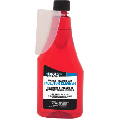 ETHANOL TREATMENT AND FUEL INJECTOR CLEANER