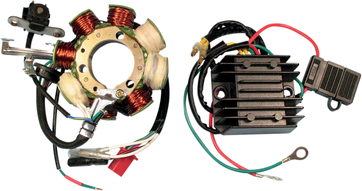 High Output Charging Kit for Honda