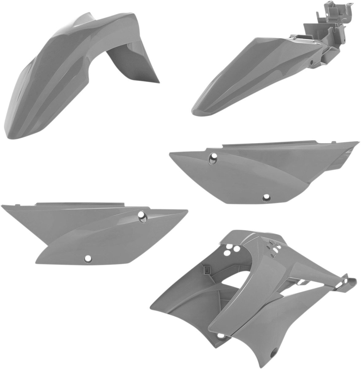 Acerbis Standard Plastic Kit Kawasaki KLX110 2010-2026