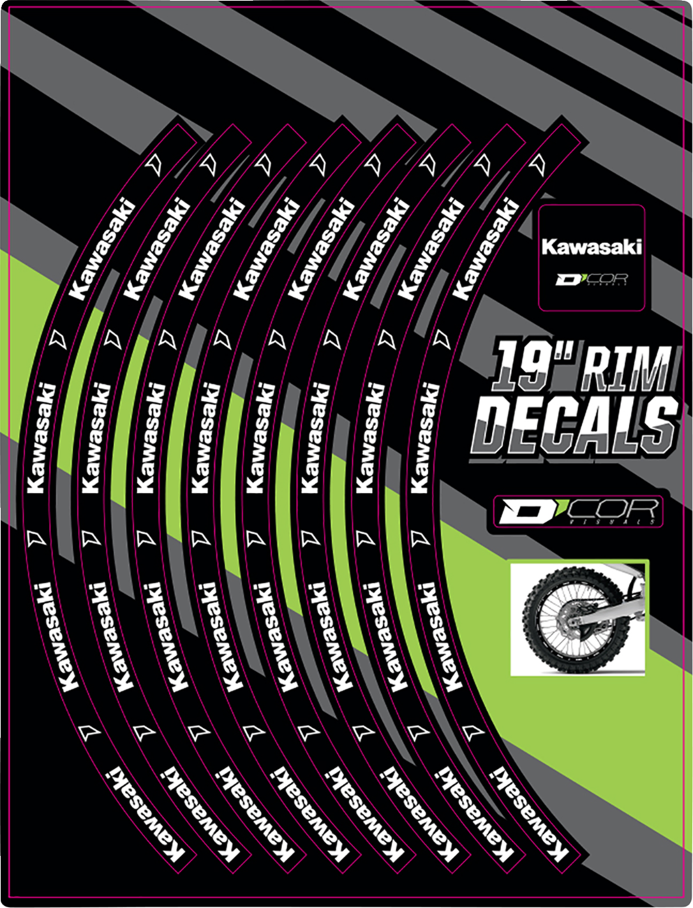Rim Decal