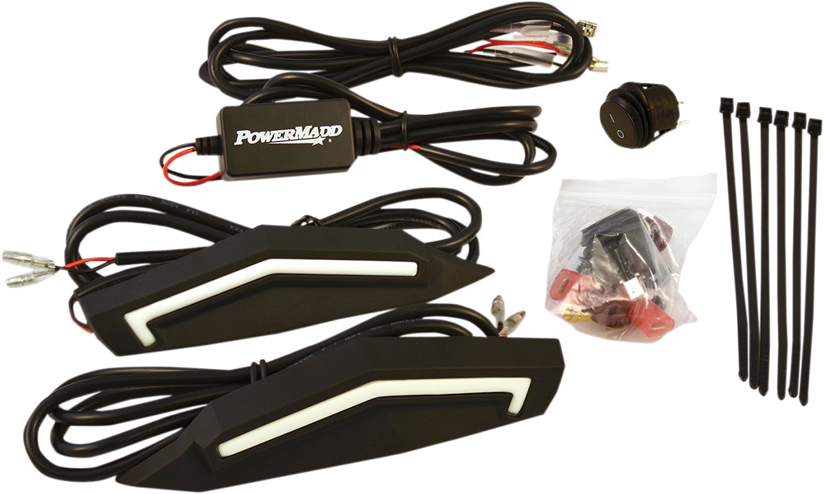 POWERMADD Sentinal Handguards Light Kit