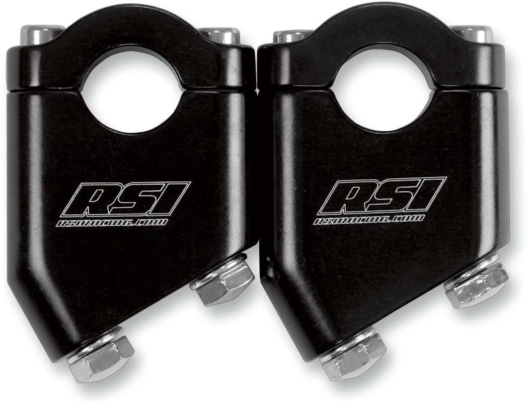 RACE SHOP INC. Angled Handlebar Risers