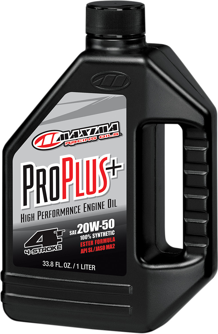 Maxima Pro Plus+ Synthetic 4T Engine Oil
