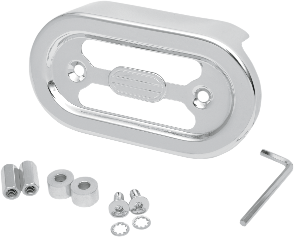 Drag Specialties Chrome Regulator Covers