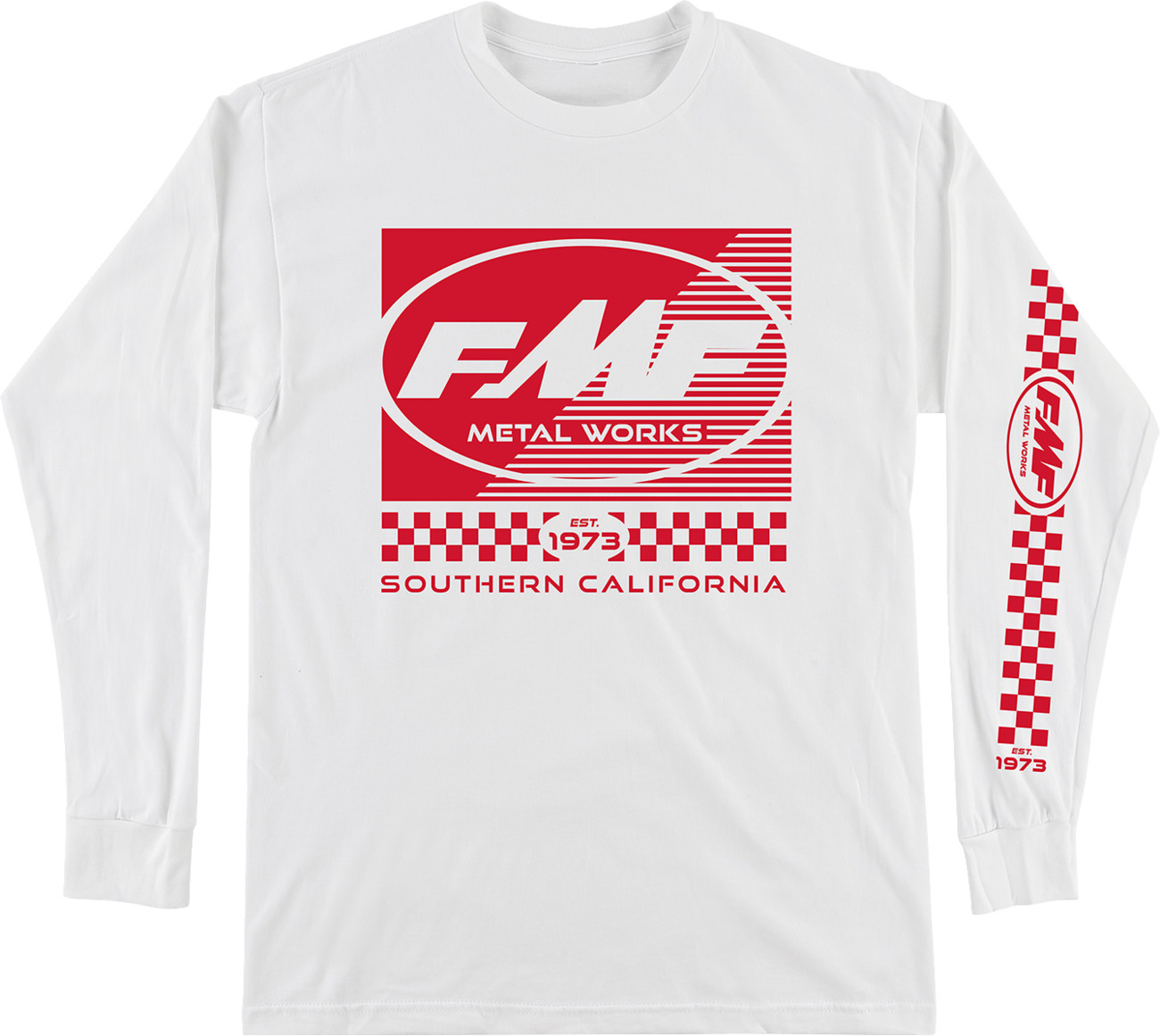 FMF Long Sleeve Metal Works T-Shirt