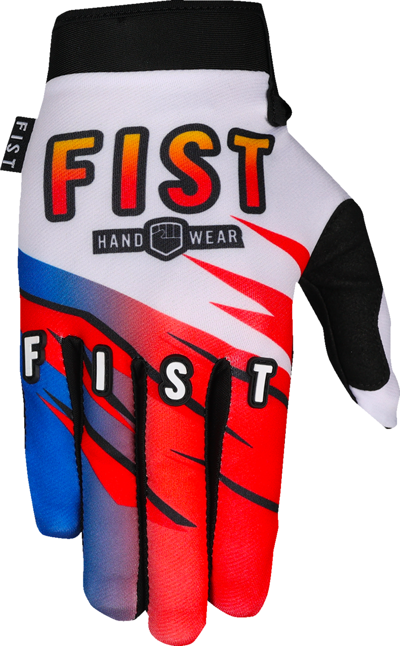Fist handwear Strapped 90's Gloves