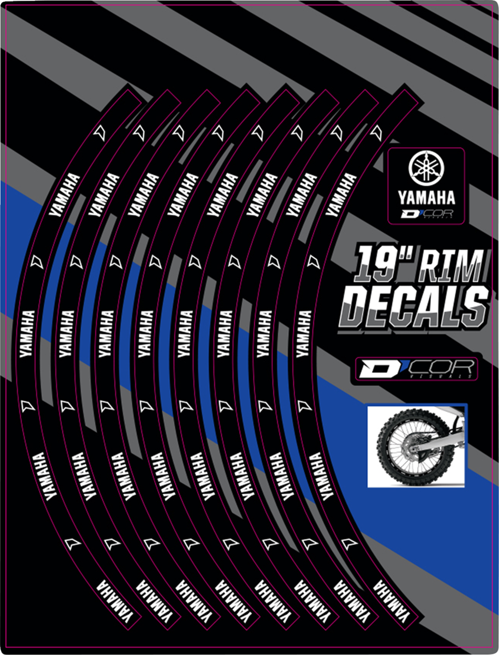 Rim Decal