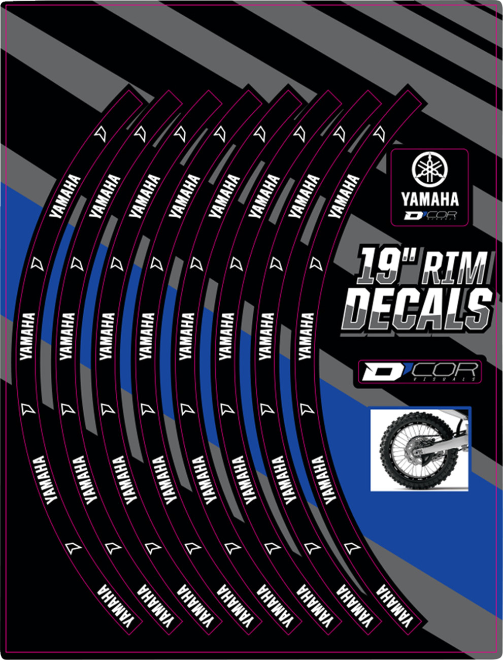 D'COR VISUALS Rim Decal