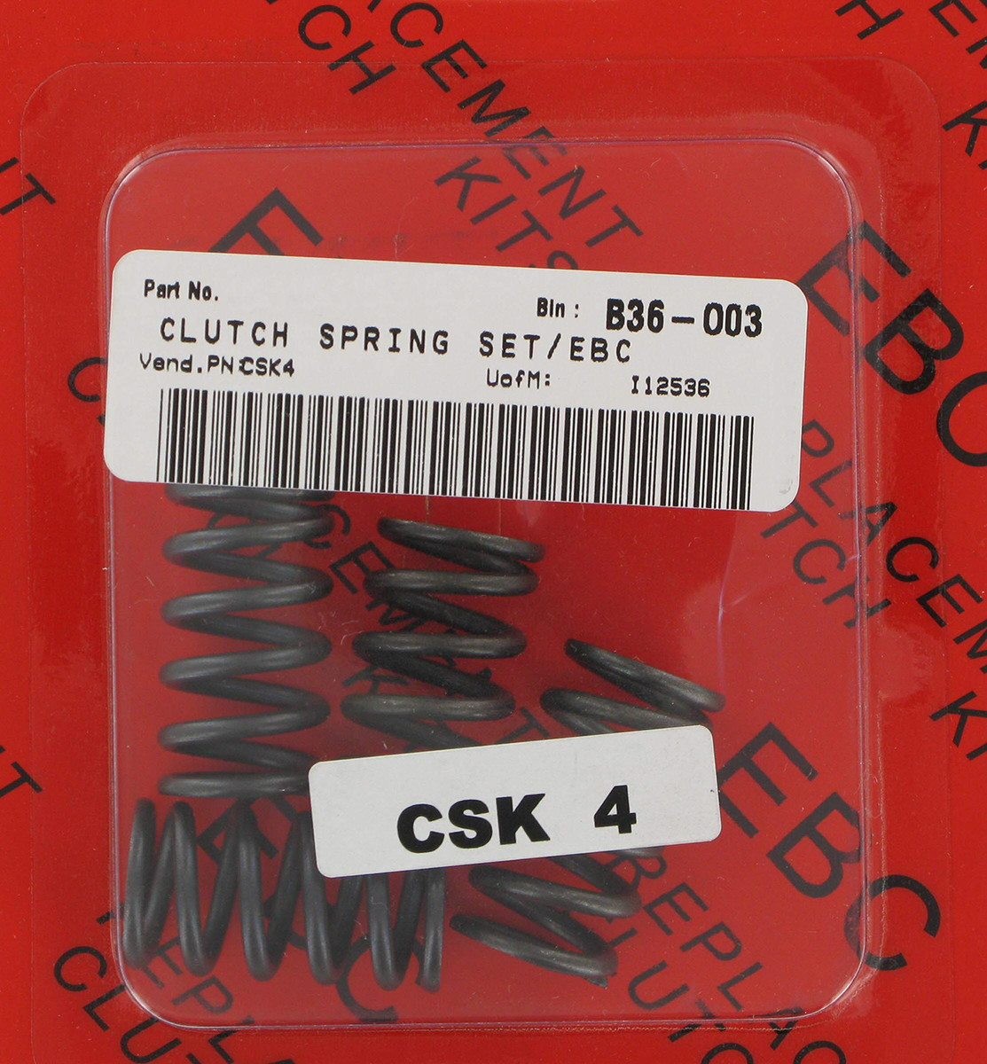 EBC Redline Clutch Springs