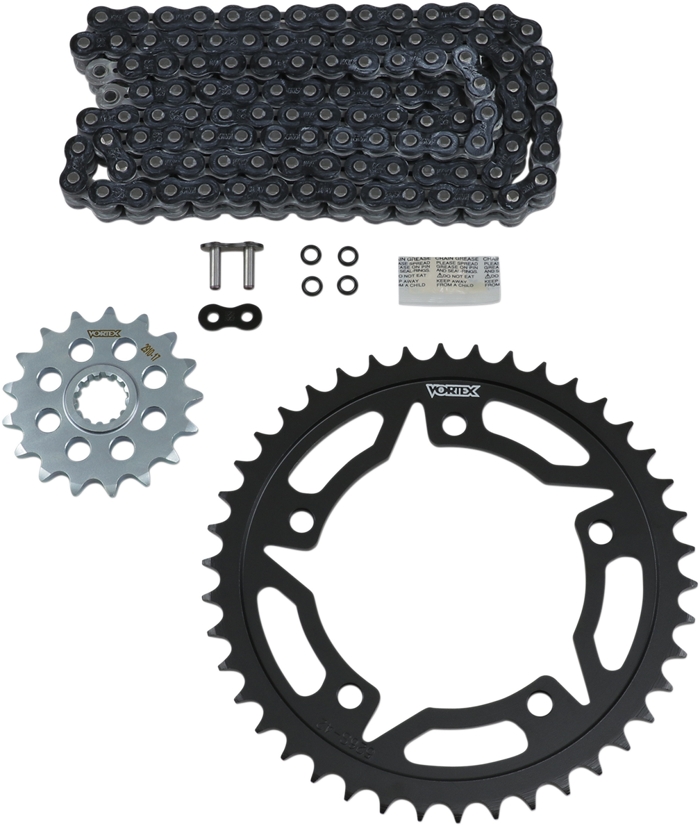 OES Original Equipment Steel Chain Kit
