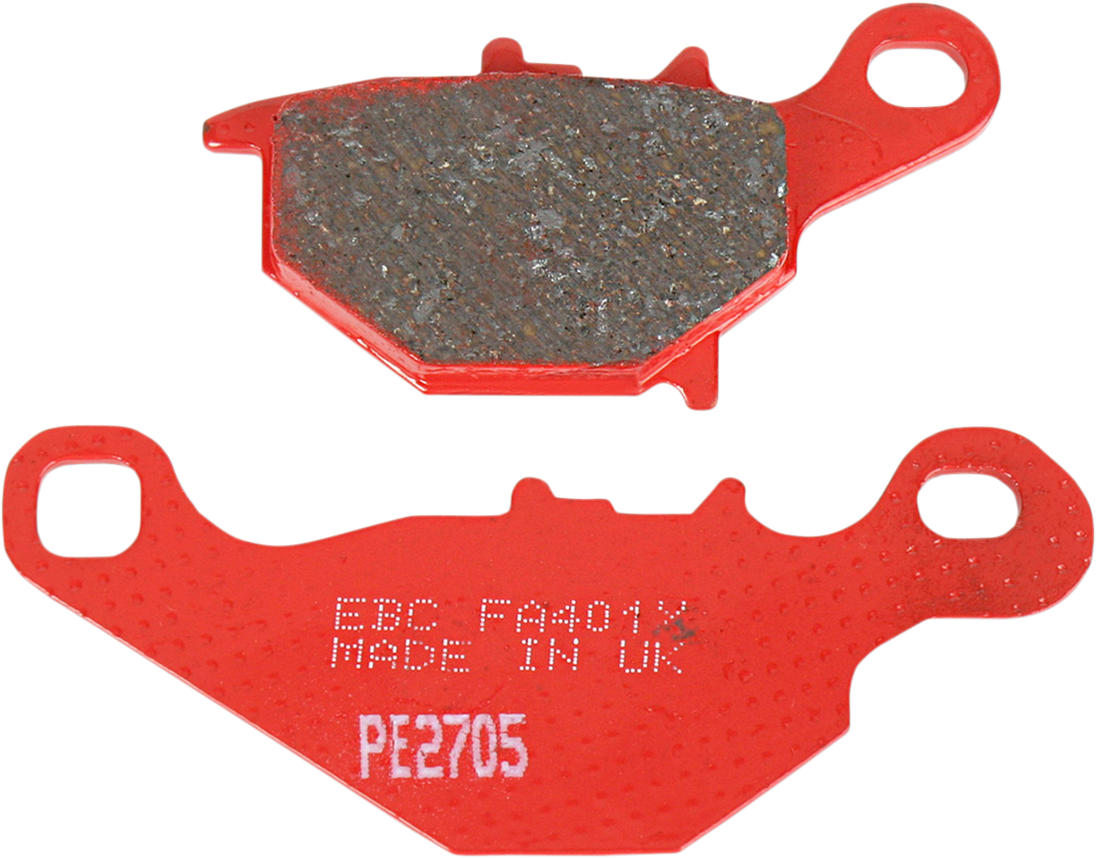 EBC FA401X Carbon X Rear Brake Pads