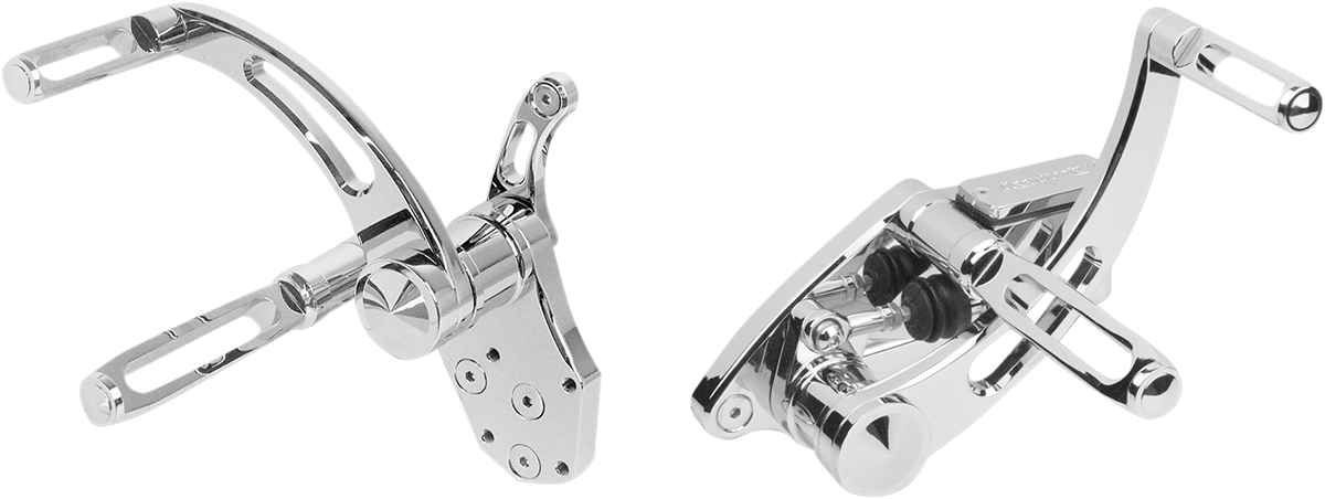 Forward Controls with Master Cylinder