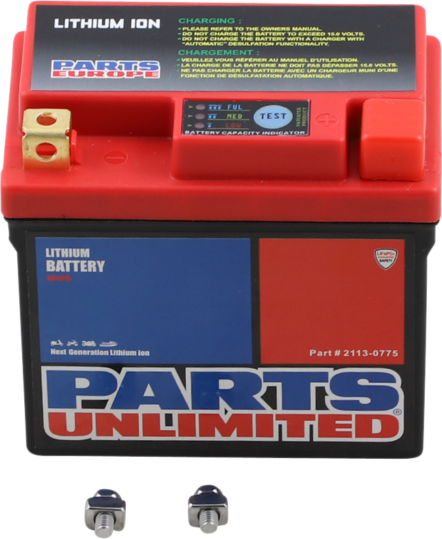 Parts unlimited Li-Ion Battery - HJTZ7S-FPP ATK/Gas Gas/Honda/Husqvarna/BMW/Cannondale/Kawasaki/Suzuki/Yamaha