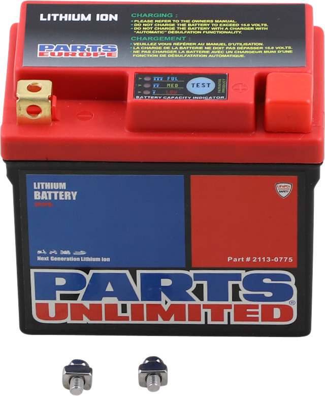 PARTS UNLIMITED Lithium LiFePO4 Battery
