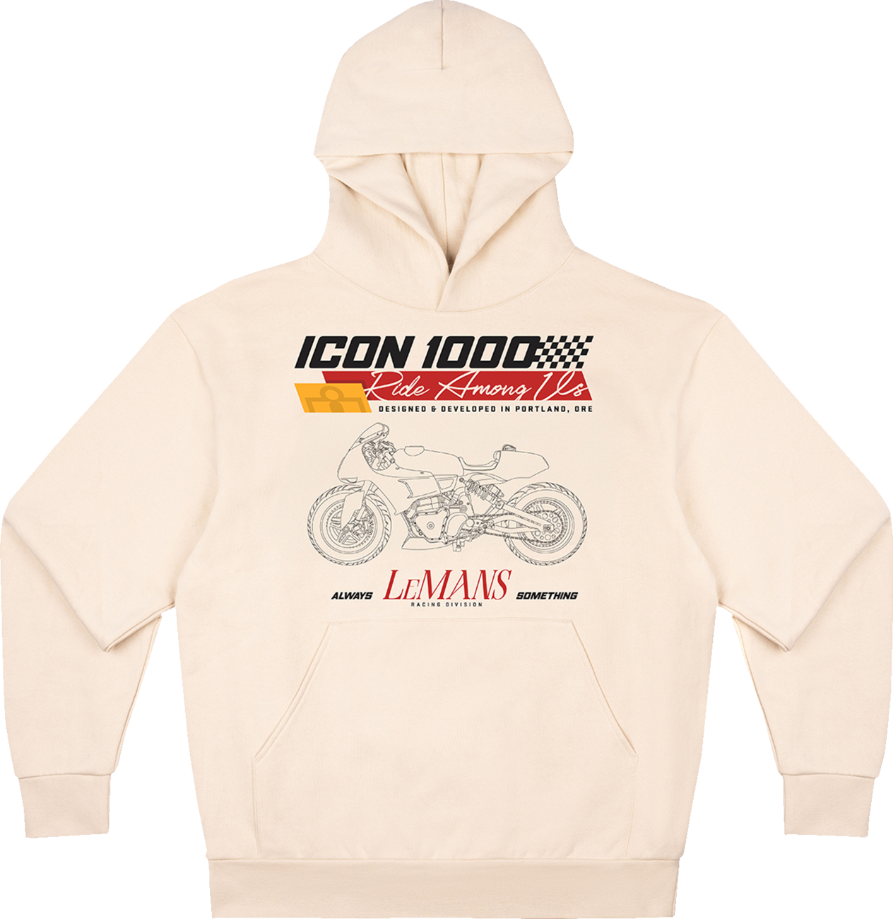 ICON Always Something™ Hoodie