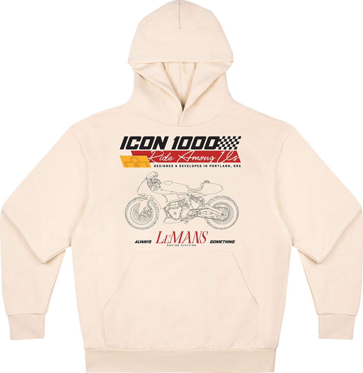ICON Always Something™ Hoodie