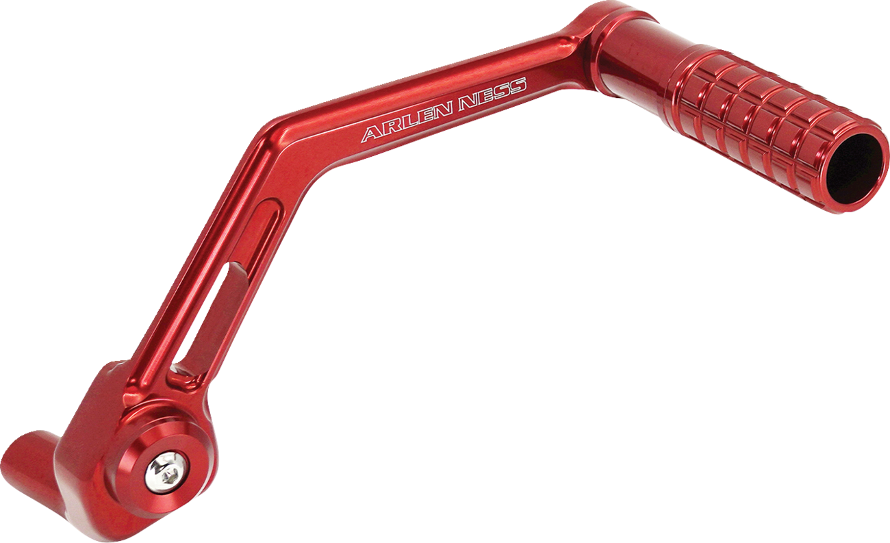 Arlen ness Speedliner Brake Arm - Red Harley Davidson