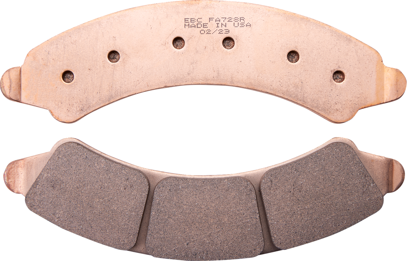 Long-Life Sintered "R" Brake Pads