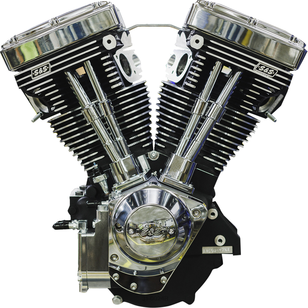 S&S CYCLE V124 Long Block Engine