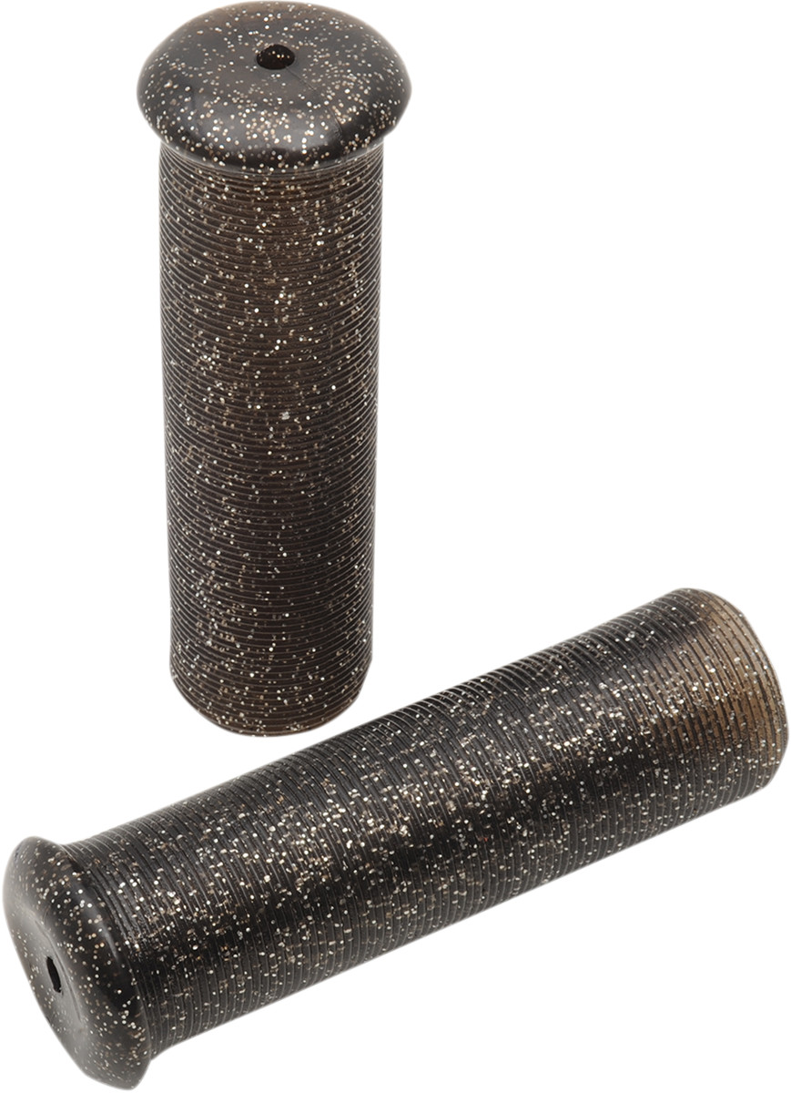 Emgo Retro Metal Flake Grips