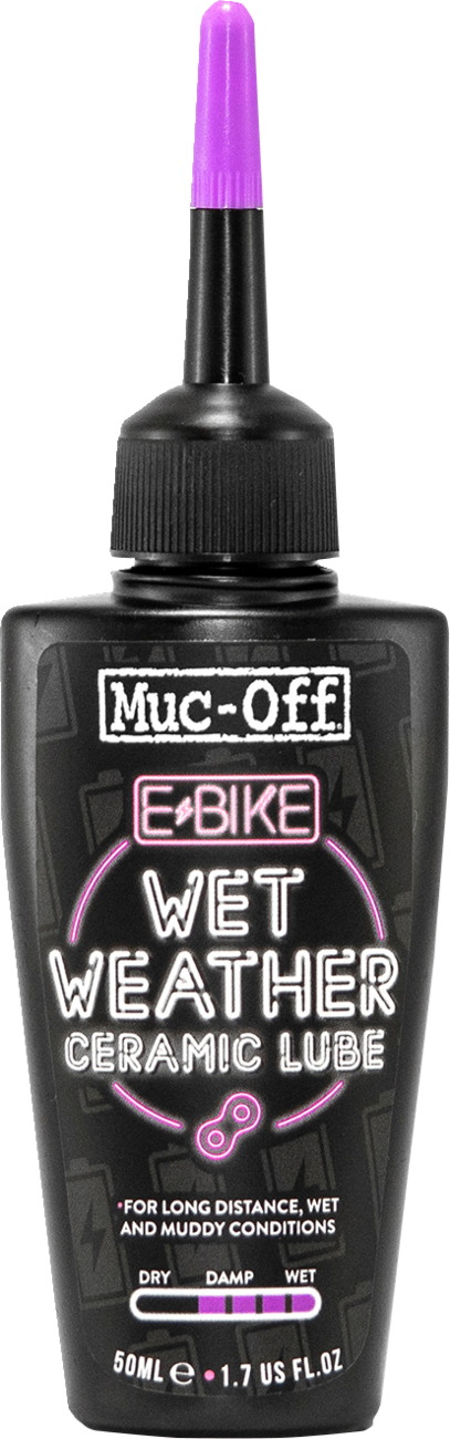 MUC-OFF USA E-Bike Wet Chain Lube