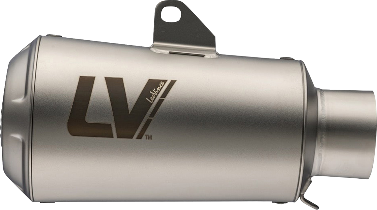 LV-10 Slip-On Muffler