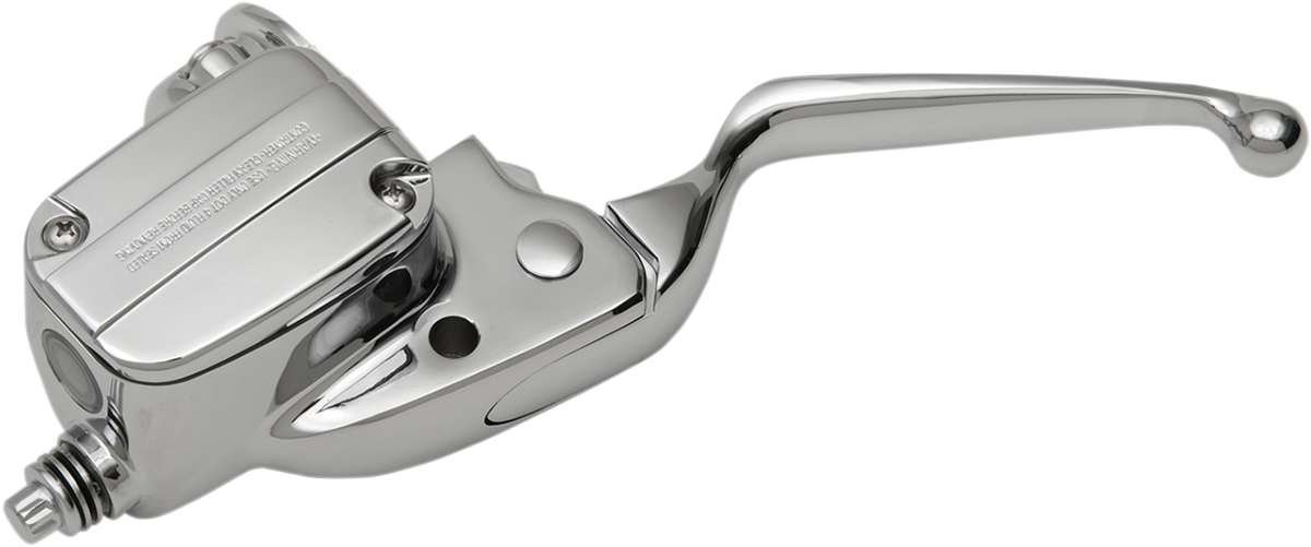 Drag specialties Clutch Master Cylinder - 11/16" - Chrome Harley Davidson