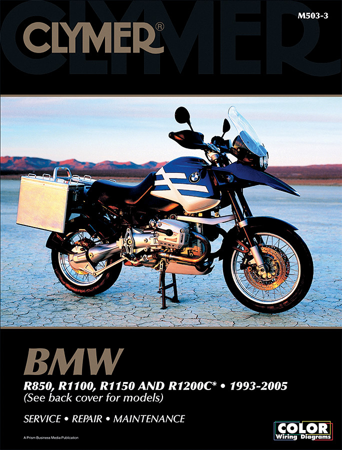 CLYMER Repair Manual