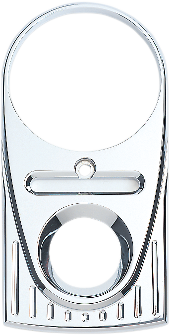 Joker Machine Milled Upper Dash Cover For Harley 1996-2010
