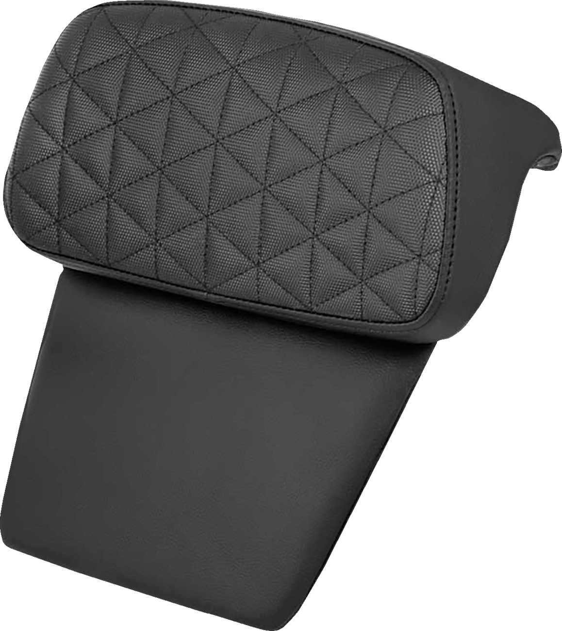 Saddlemen Chopped Tour Pak Backrest Pad - Tri-Gripper - FLH/FLT '14-'25 Harley Davidson