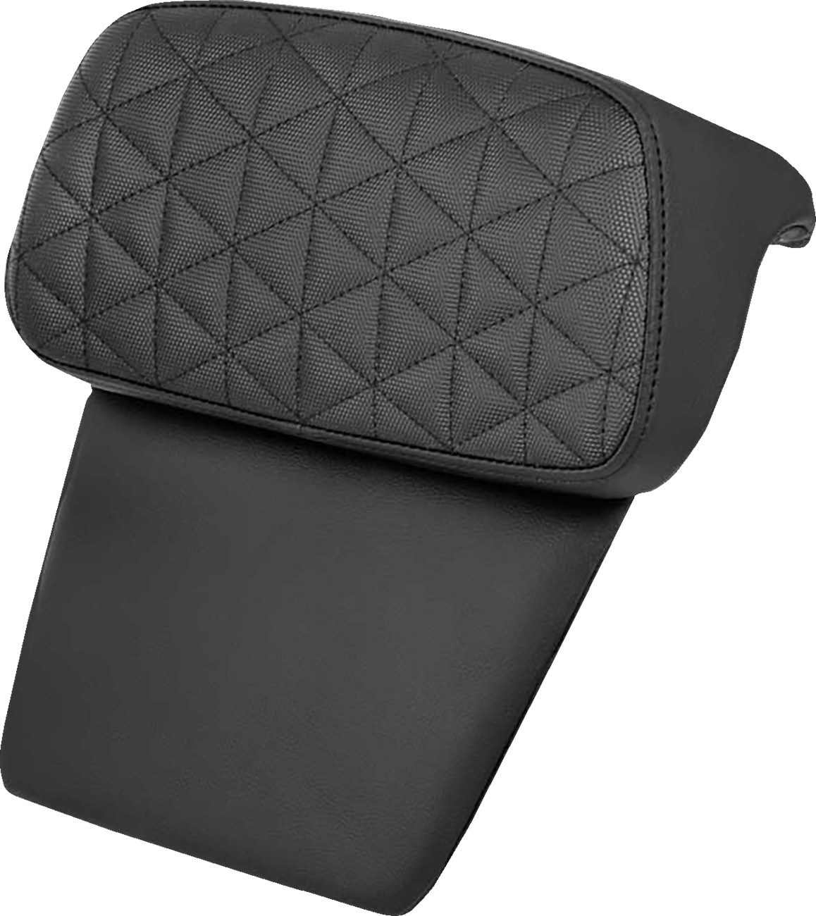 SADDLEMEN Chopped Tour Pak Backrest Pads