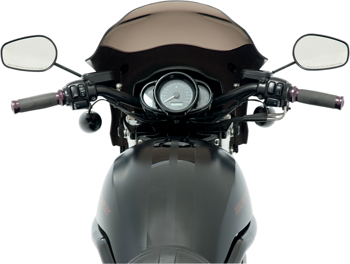 Memphis shades Bullet Fairing 2016-2024 Indian Scout Sixty / 2015-2024 Indian Scout / 2007-2011 Harley Davidson VRSCDX Night Rod Special