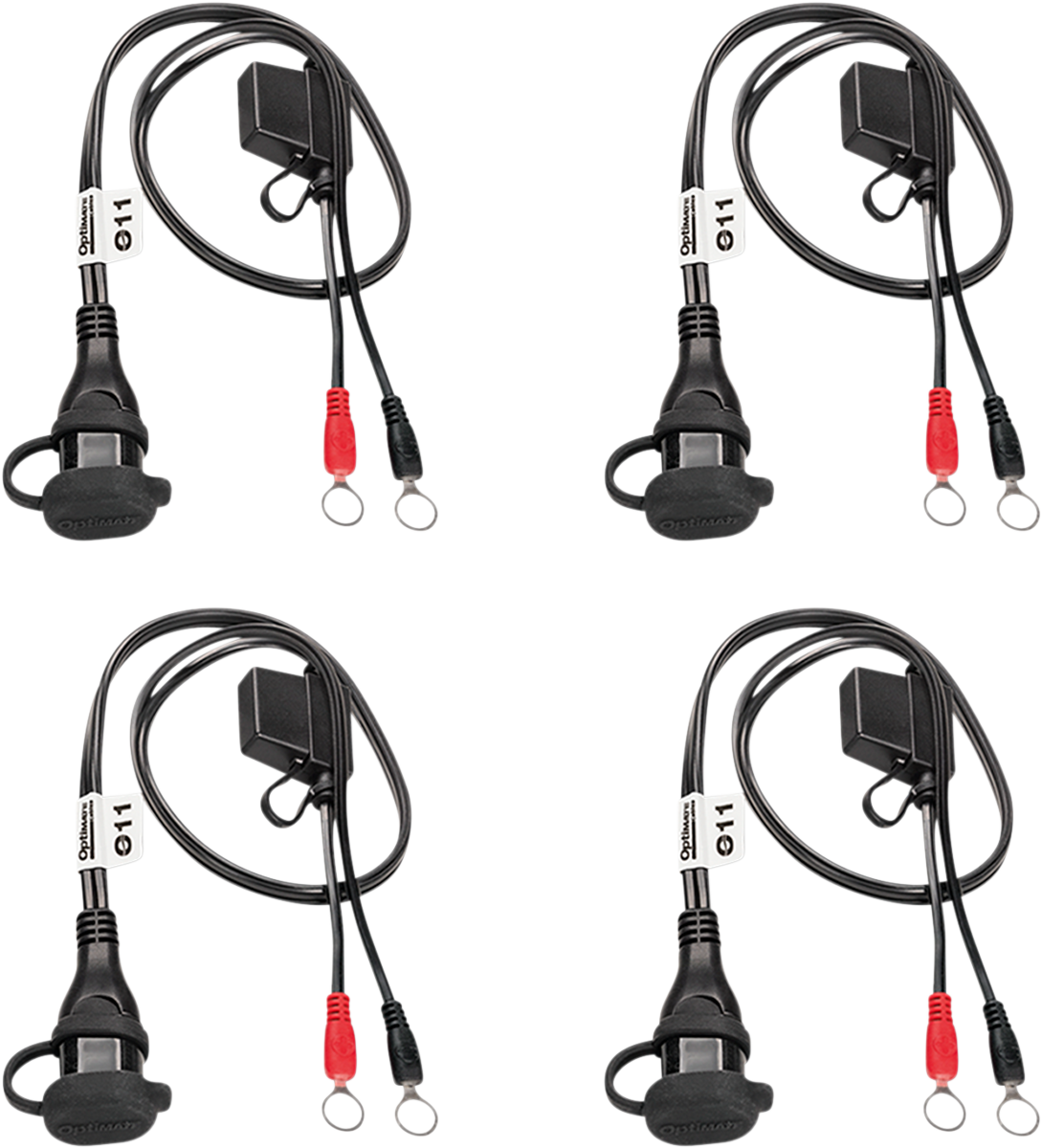 Tecmate Battery Lead - 5/16" - 4 Pack