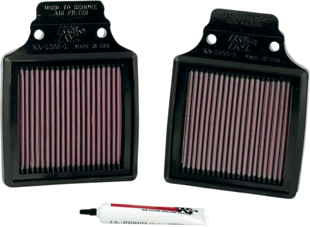 K & n OE Replacement High-Flow Air Filters - Kawasaki