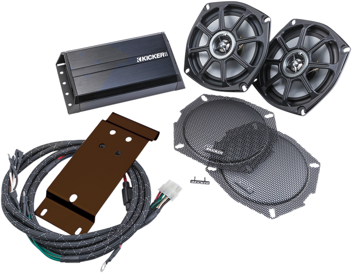 KICKER Speaker/Amplifier Kit