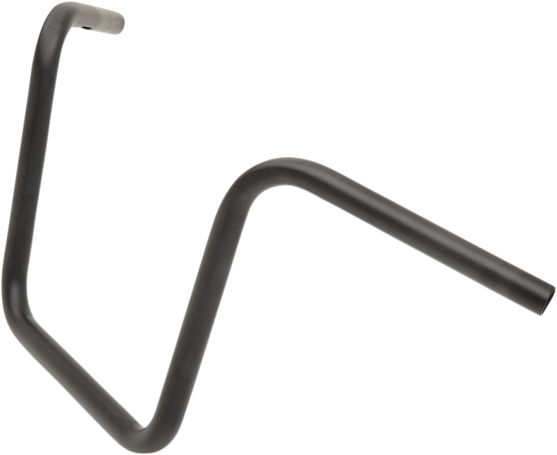 Drag specialties 1" Handlebar - Wide Ape - 12" - TBW - Flat Black