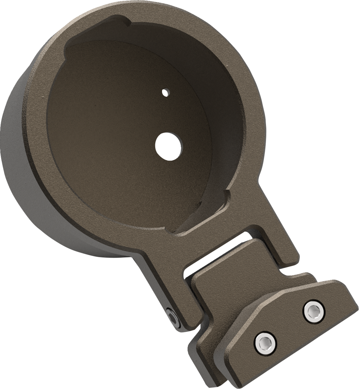 LA CHOPPERS Gauge Mount for Performance Risers