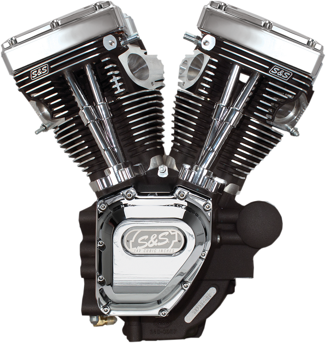S&S CYCLE T143 Long Block Engine