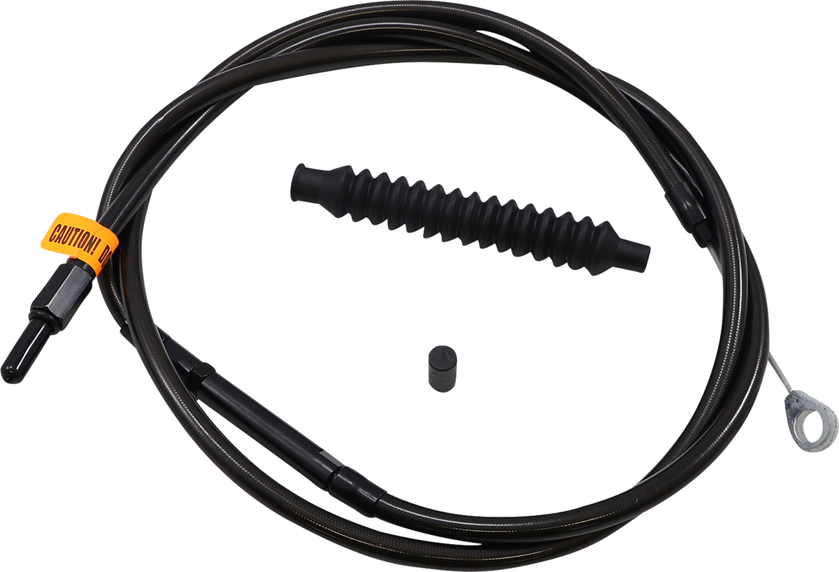 LA CHOPPERS Midnight Braided Clutch Cable 
